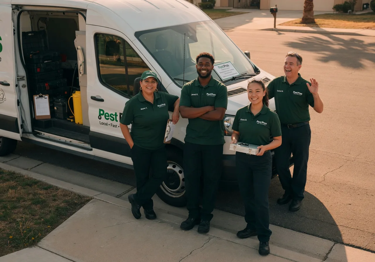 Pest Control company in Catherine, AL
